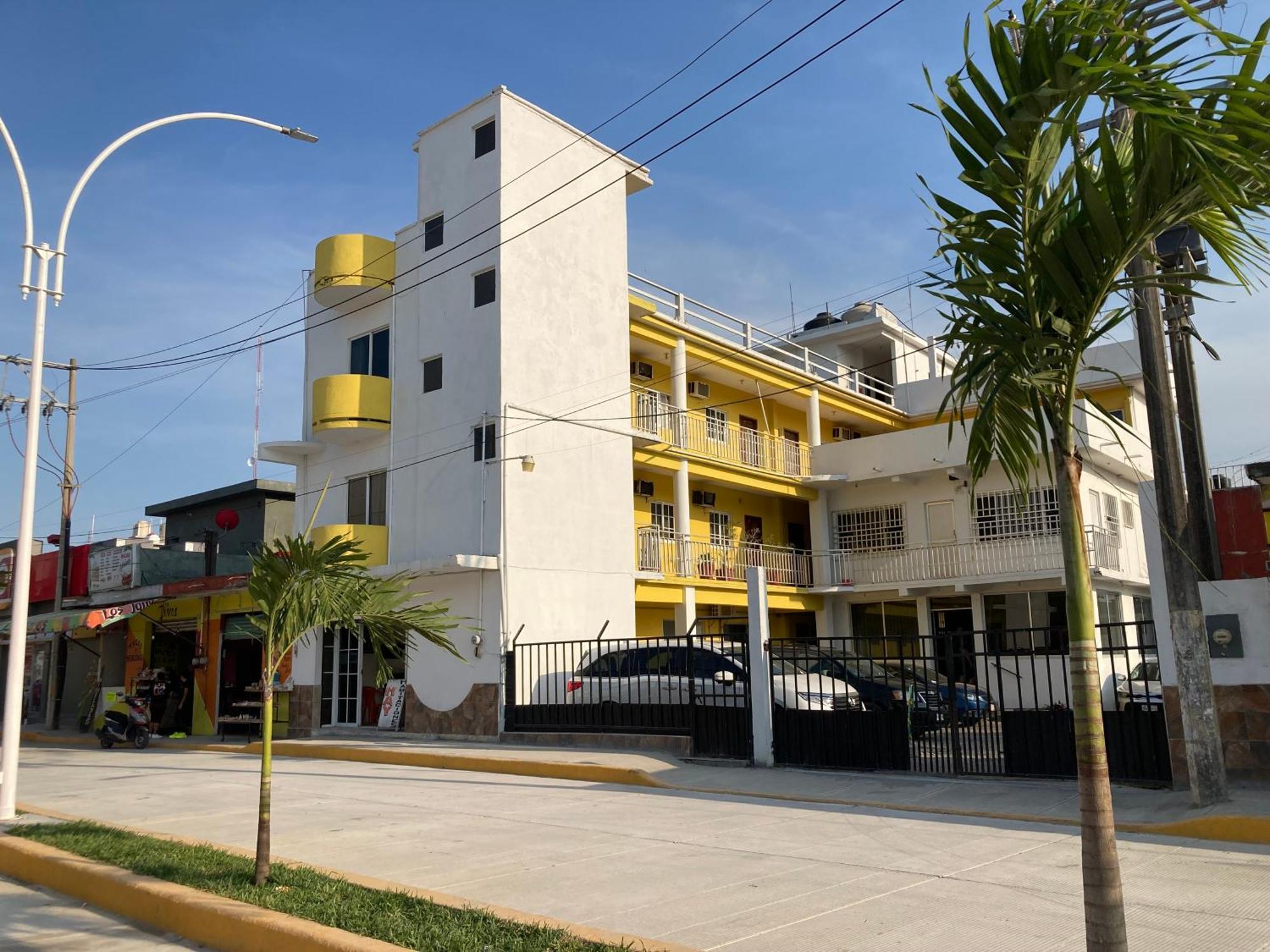 Hotel El Almirante Tecolutla Exterior photo